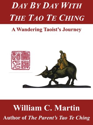 cover image of Day by Day With the Tao Te Ching